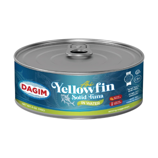 Dagim Atun Aleta Amarilla en Agua