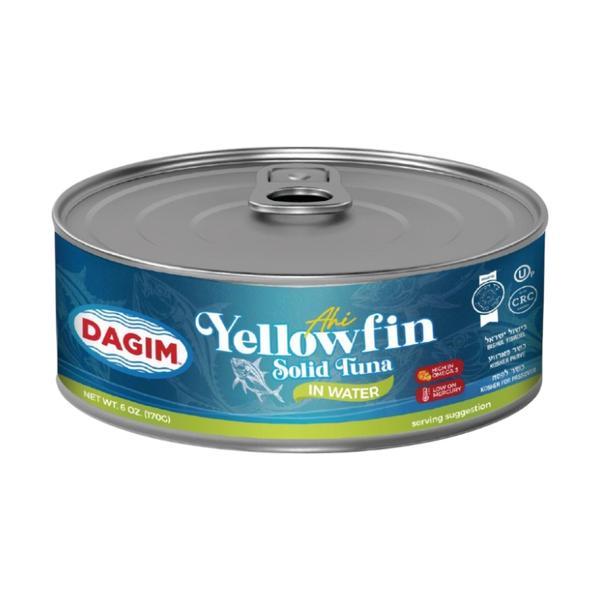 Dagim Atun Aleta Amarilla en Agua