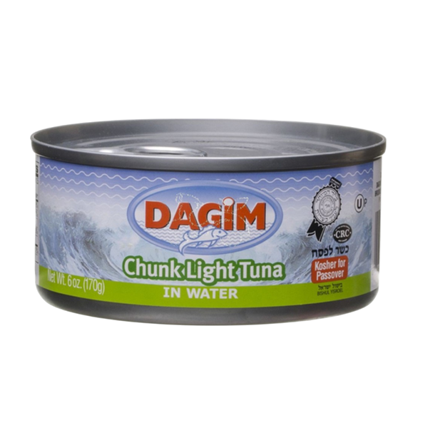 Dagim Atun en Agua