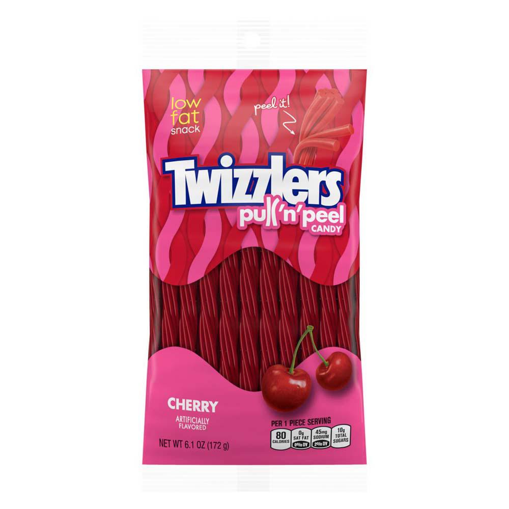 Twizzler Sabor Cereza Pull 'N' Peel 173 G