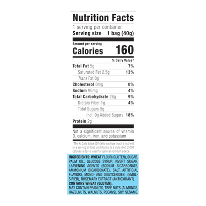 Paskesz Alpha Bites Snack De Vainilla 40gr
