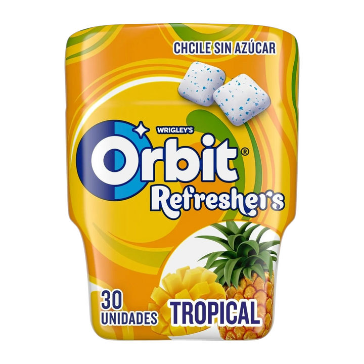 Chicles Refreshers Tropical Fruit (Frutas Tropicales)