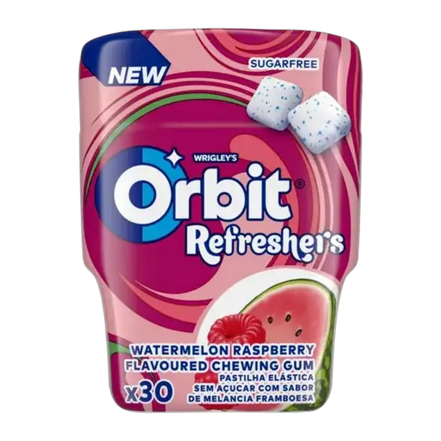 Chicles Refresher Watermelon Raspberry (Sandía Frambuesa)