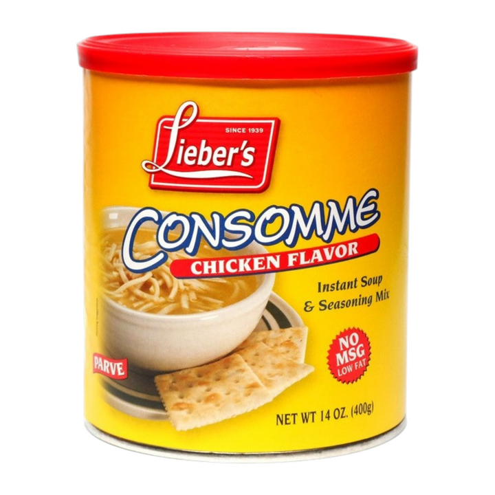 Liebers Consomé de Pollo en Polvo Mix 400gr
