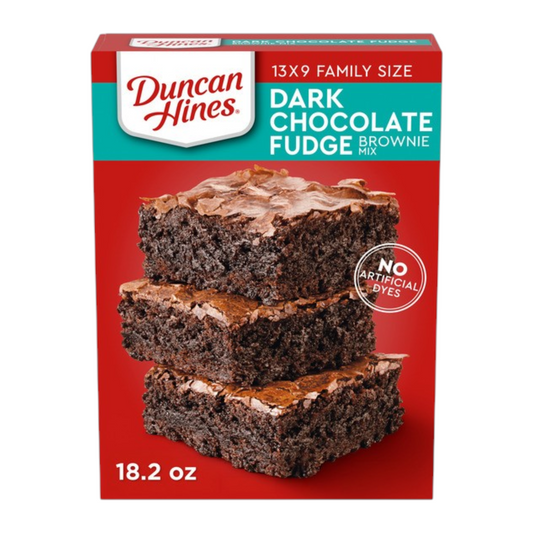 Duncan Hines Harina Para Brownie De Chocolate 515gr