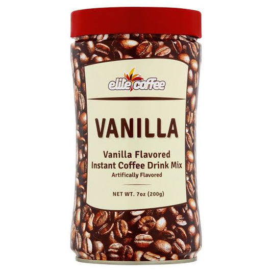 Elite Café Instantáneo Sabor Vainilla 198 G