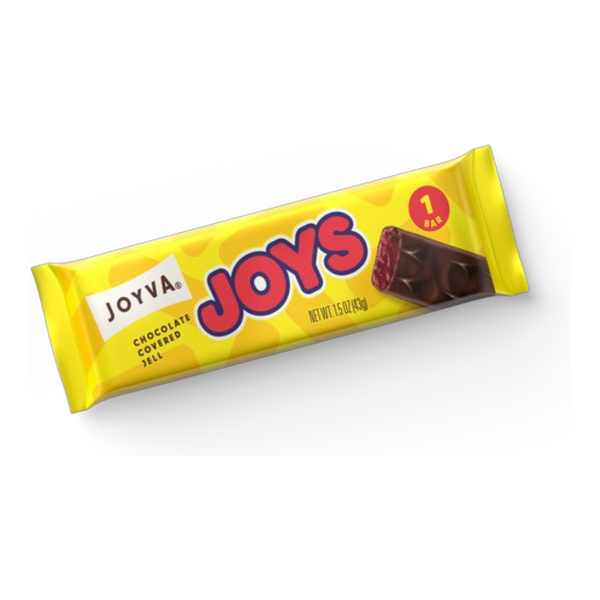 Joyva Barra De Frambuesa Cubierta De Chocolate 43gr