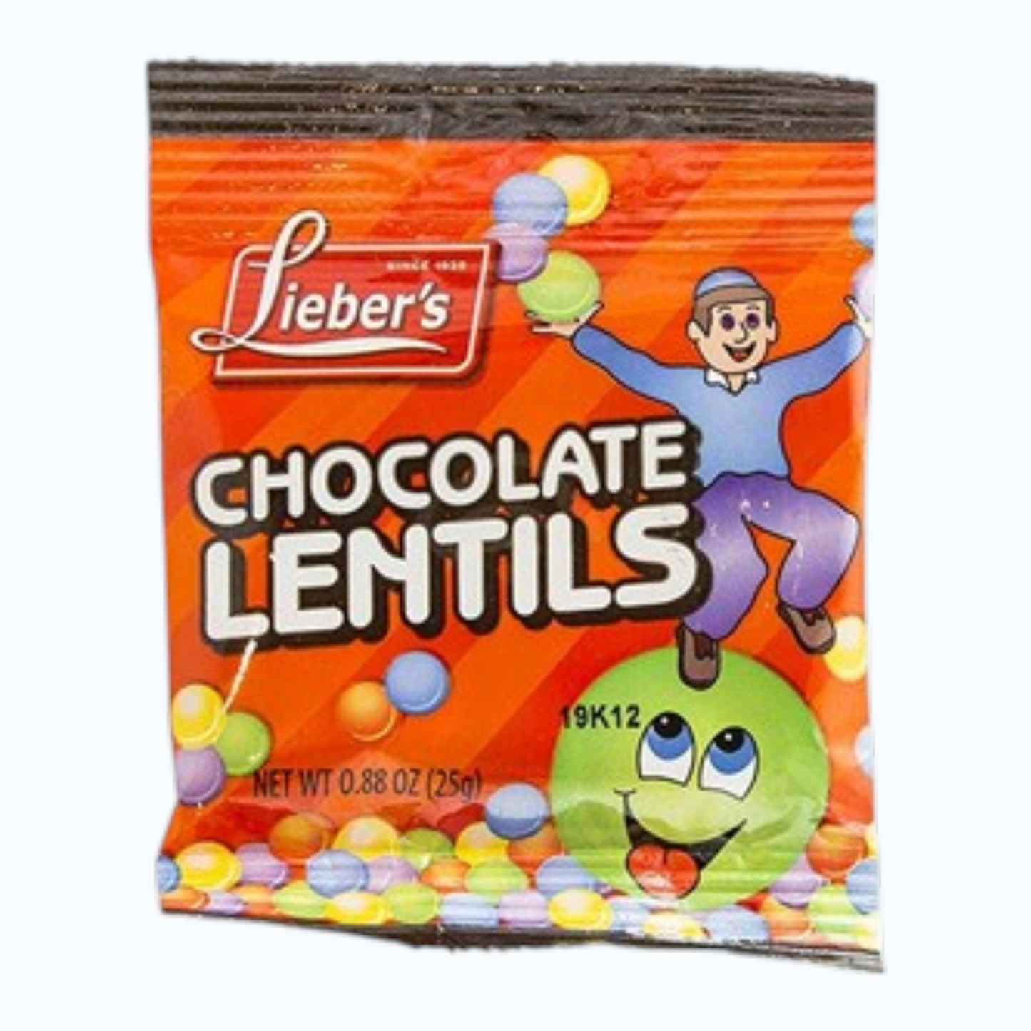 Liebers Choco Lentils 25gr