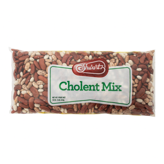 Mezcla de legumbres y granos Shefa para Cholent en paquete de 454g con frijoles, lentejas y cebada para cocción lenta