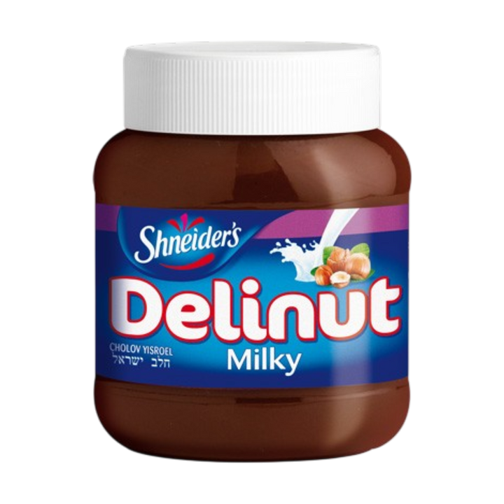 Liebers Delinut Crema Untable De Avellanas Con Leche 349gr