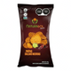 Bolsa de papas fritas onduladas Naturasol Salsas Negras de 110 g disponible en Shefa con sabor picante y limón
