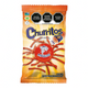 Bolsa de Shefa Naturasol Churritos con Miguelito, botana de maíz nixtamalizado con chile y limón de 55 gramos.