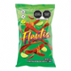 Bolsa de botana de maíz Naturasol Flautis Chilemon 50g de Shefa con sabor picante y limón, apta para veganos.