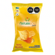 Bolsa de papas fritas saladas Naturasol de 38 g en empaque amarillo, marca Shefa