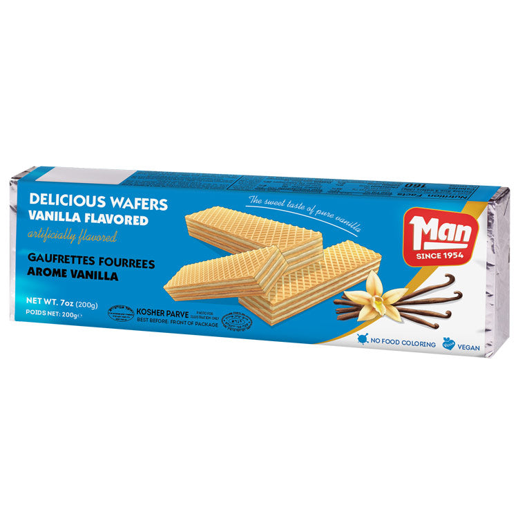 Paskesz Man Galleta De Vainilla 200gr