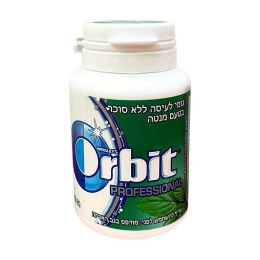 Paskesz Orbit Chicle Sabor Hierbabuena