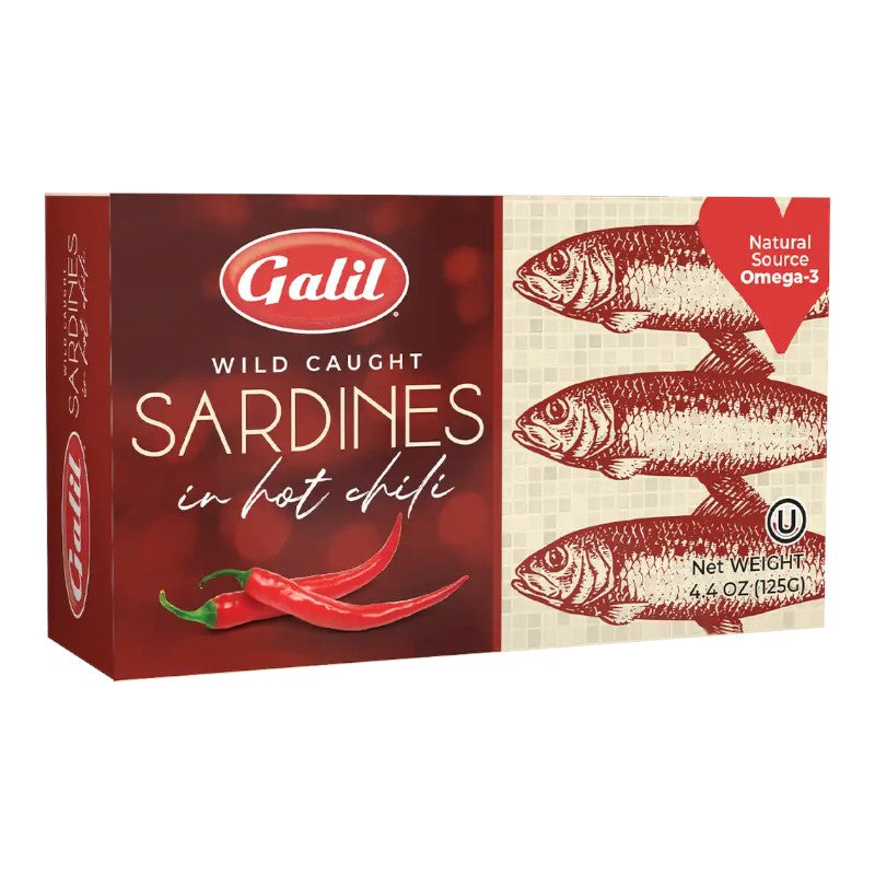 Galil Sardina En Salsa Picante 125gr