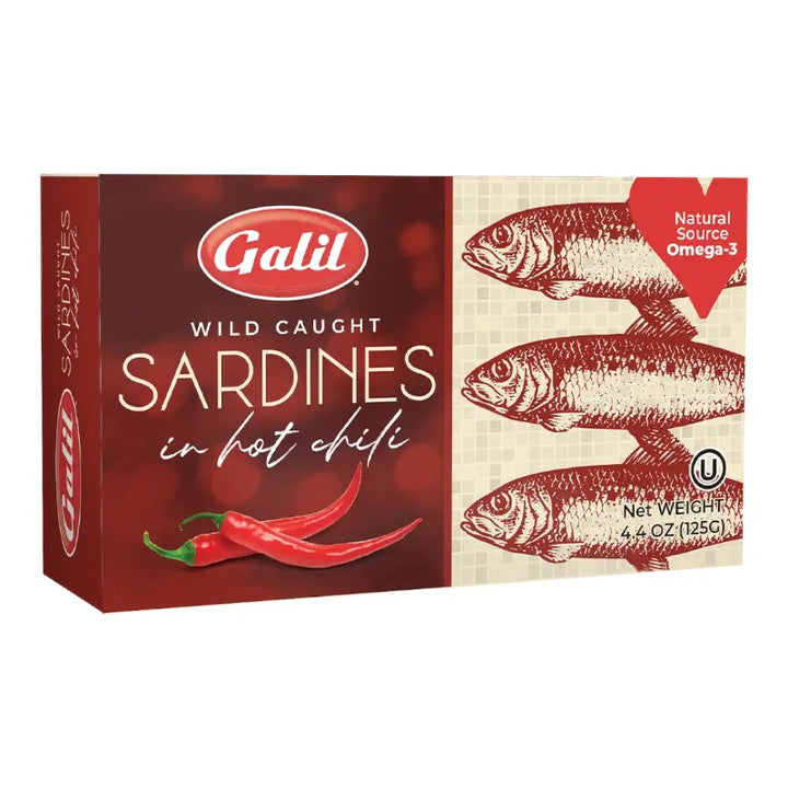 Galil Sardina En Salsa Picante 125gr