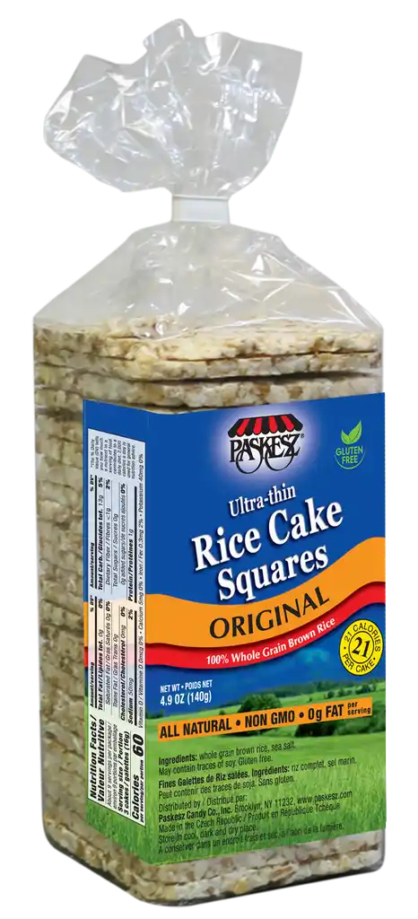 Paskesz Galletas De Arroz Inflado Original 139gr