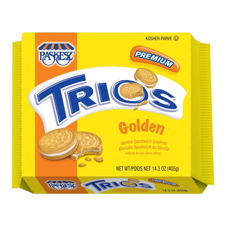 Galletas de Vainilla Paskesz Trios 405gr