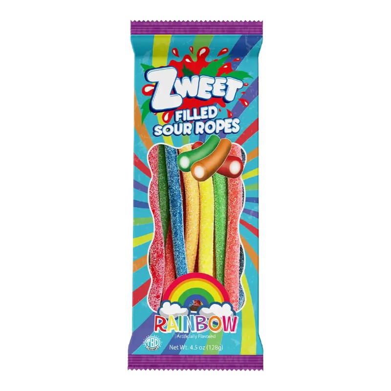 Galil Zweet Sour Ropes Sabor Mix 6 Pack 128gr