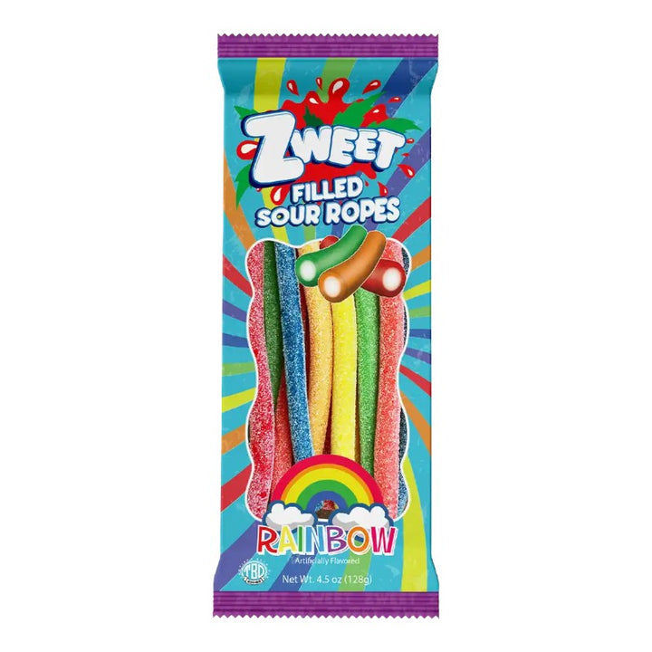 Galil Zweet Sour Ropes Sabor Mix 6 Pack 128gr