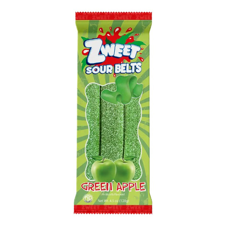 Galil Zweet Gomitas En Tiras Sabor Manzana 128gr