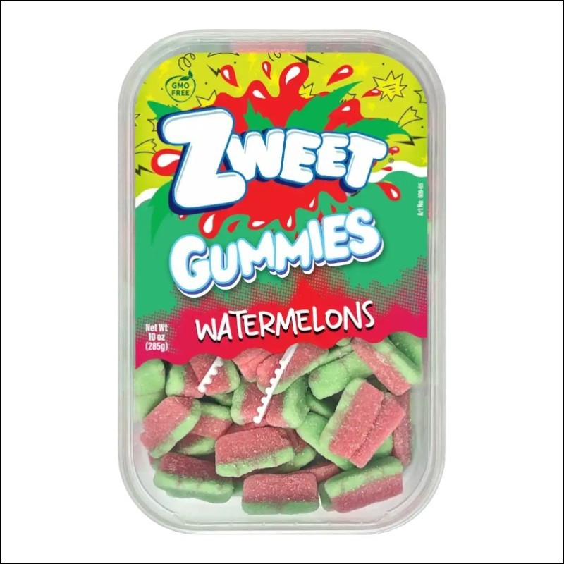 Galil Zweet Gomitas En Tiras Sabor Sandia 12gr