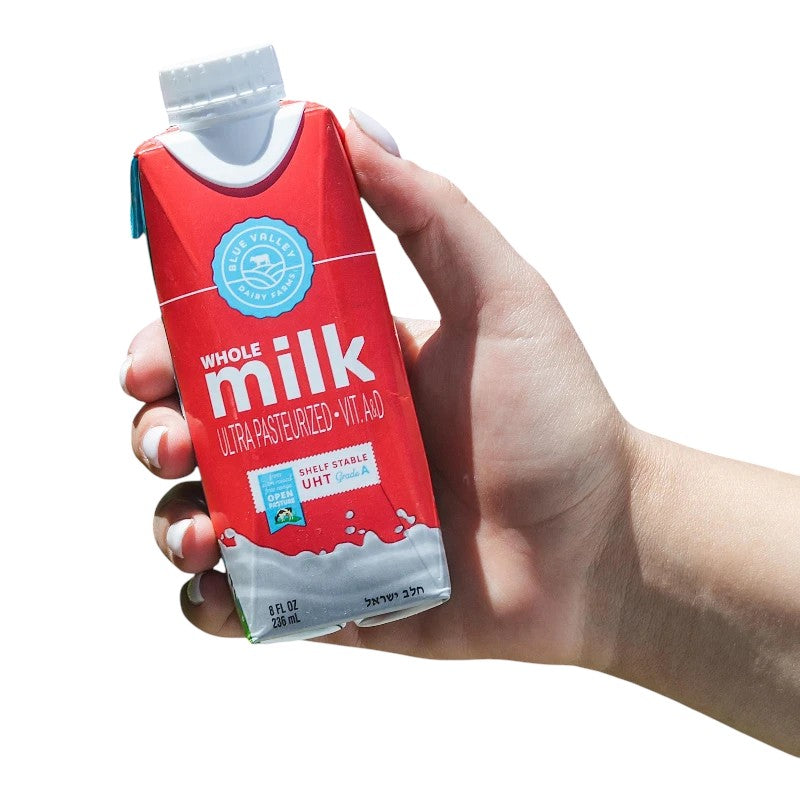 Blue Valley Leche Entera Jalab Israel 240ml