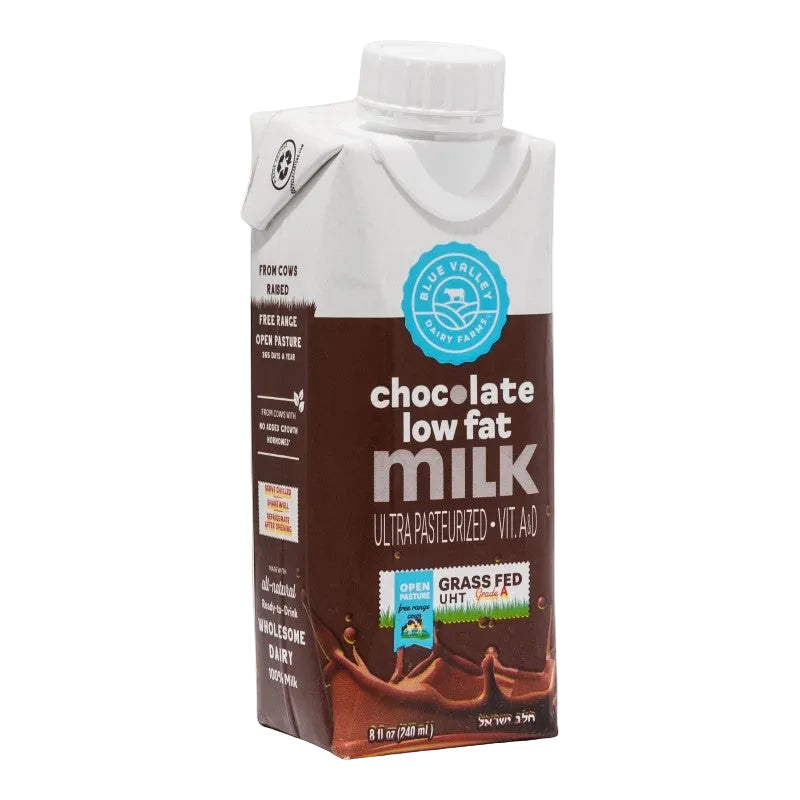 Blue Valley Leche De Chocolate Jalab Israel 240ml