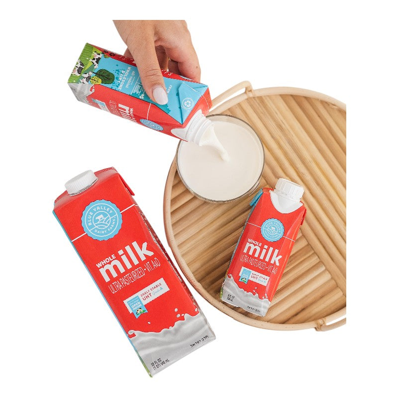 Blue Valley Leche Entera Jalab Israel 945ml