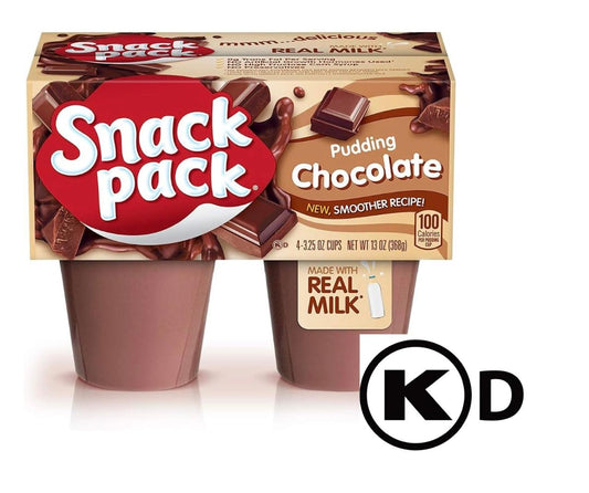 Hunts Pudín Lácteo Sabor Chocolate 369 G