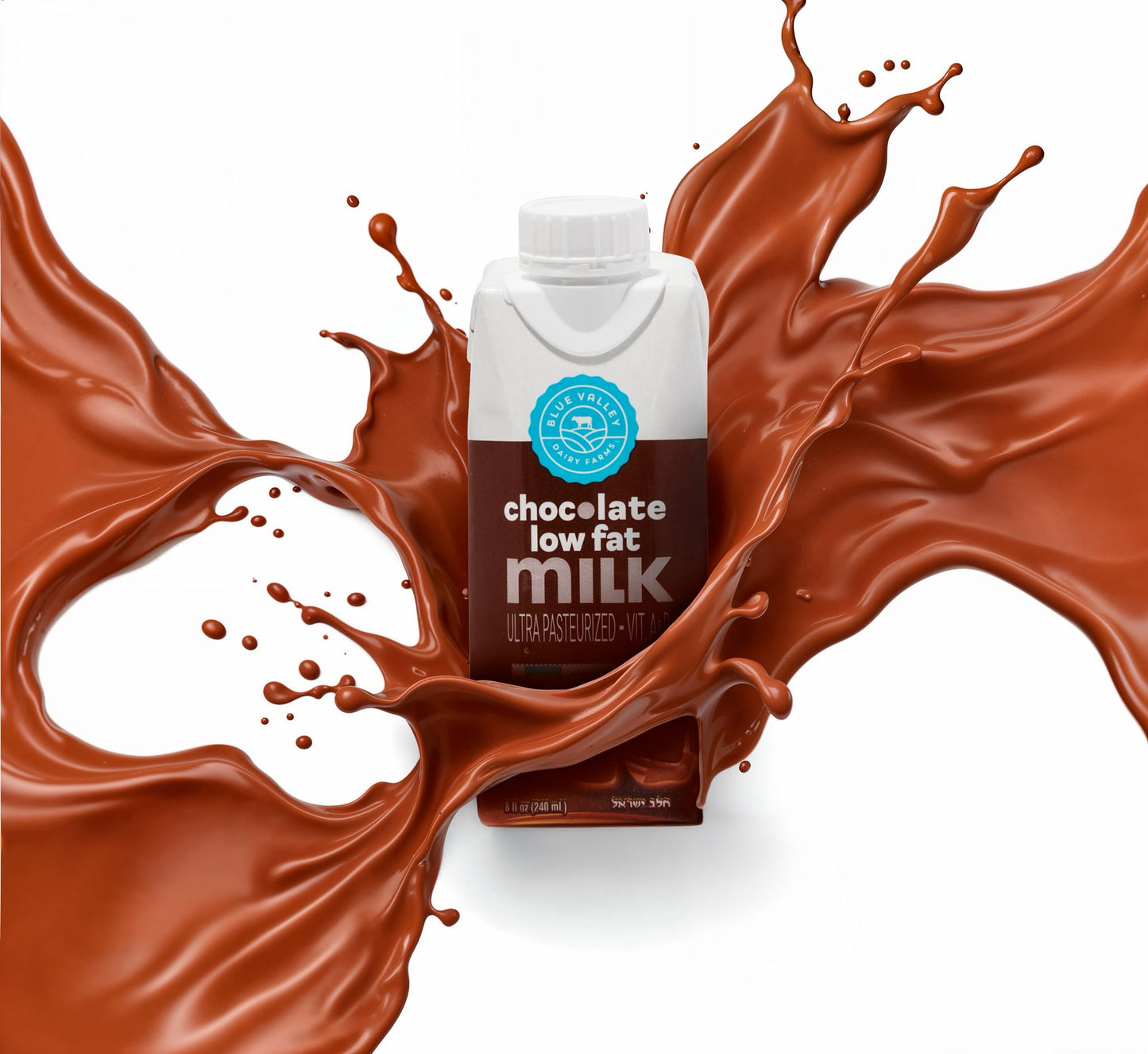 Blue Valley Leche De Chocolate Jalab Israel 240ml