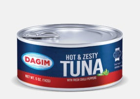Dagim Atún Hot & Zesty 142 G