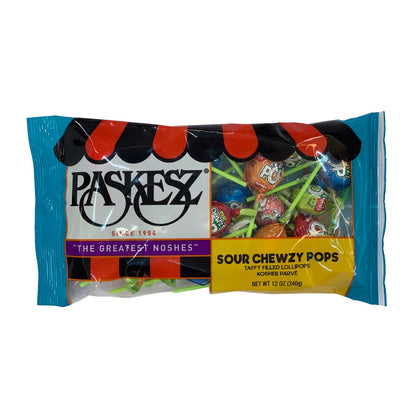 Paskesz Chewzy Pop Paleta Rellenas De Taffy Acido