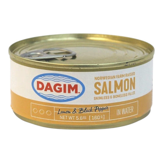 Dagim Salmon Lemon Pepper 160 Gr