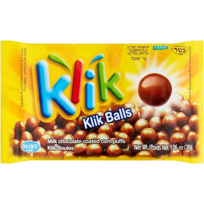 Klik Bolitas De Chocolate (Presentación Pequeña) 30 G