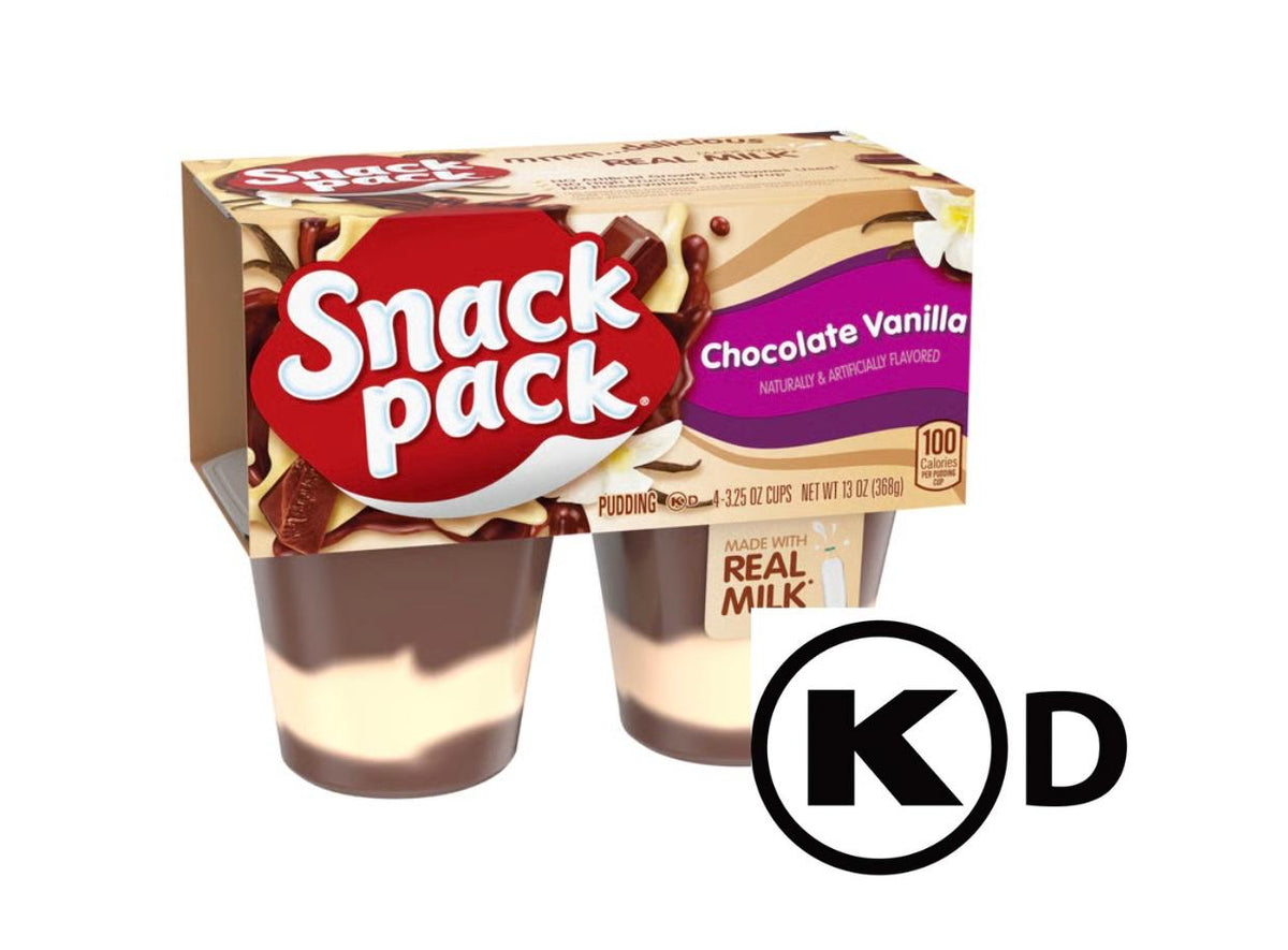 Hunts Pudín Lácteo Sabor Chocolate Y Vainilla 369 G
