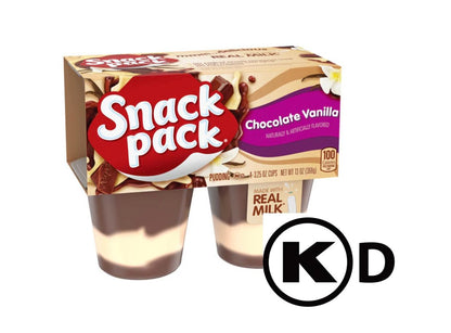 Hunts Pudín Lácteo Sabor Chocolate Y Vainilla 369 G