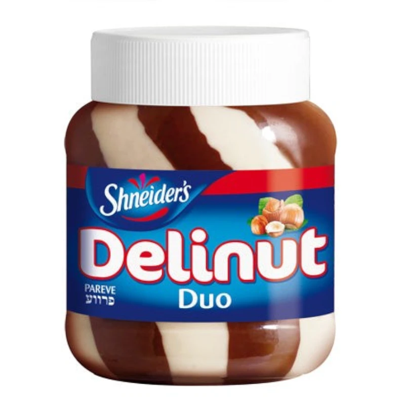 Liebers Delinut Crema Untable De Avellanas Duo 349gr