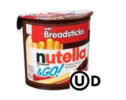 Nutella Kit Nutella & Go! Con Palitos De Galleta 28 G
