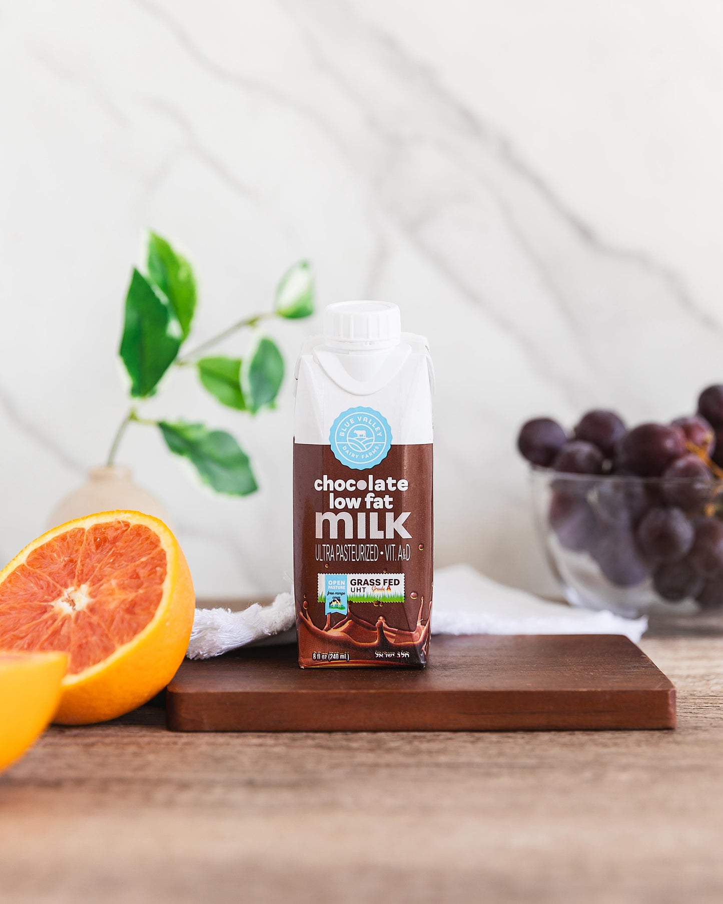 Blue Valley Leche De Chocolate Jalab Israel 240ml