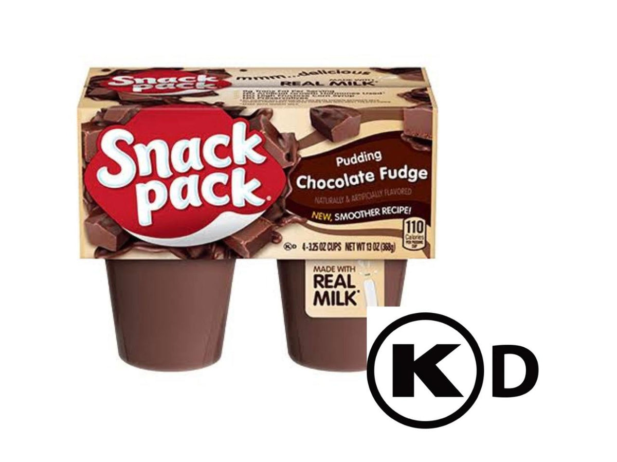 Hunts Pudín Lácteo Sabor Fudge De Chocolate 369 G