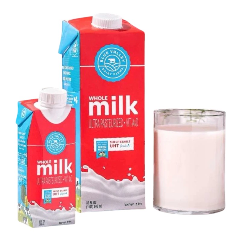 Blue Valley Leche Entera Jalab Israel 240ml