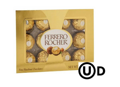 Ferrero Rocher Chocolate (12 Pzas) 150 G