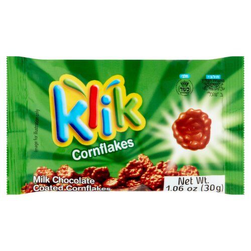 Klik Hojuelas De Maíz Cubiertas De Chocolate (Presentación Pequeña) 30 G