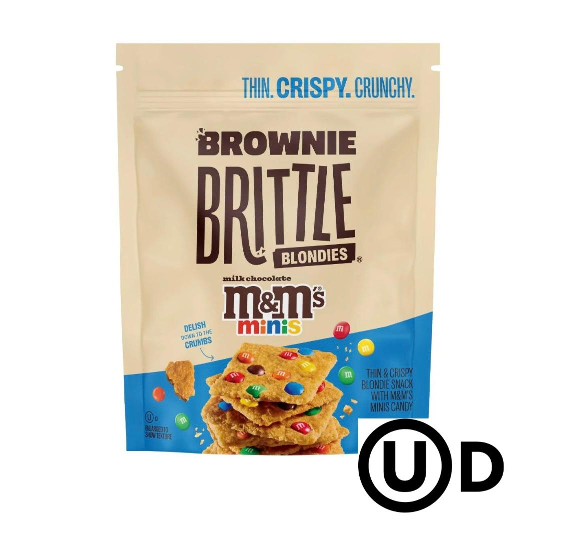 Sheila Trocitos Crujientes De Galleta Blondie Con M&M 141 G
