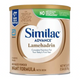 Lata de fórmula infantil Similac Advance de Shefa, 700g, para bebés de 0 a 12 meses con certificación Kosher.