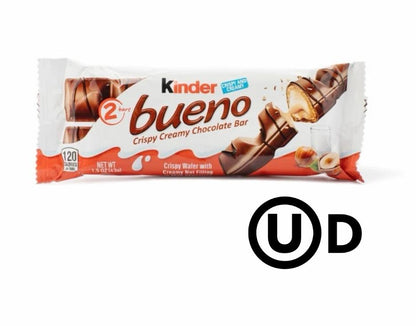 Kinder Bueno Chocolate Con Relleno (2 Pz) 43 G