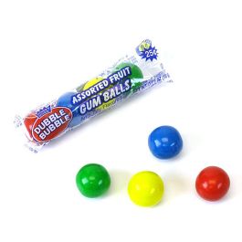 Concord Dubble Bubble Bolitas De Chicle Sabor Original 18gr
